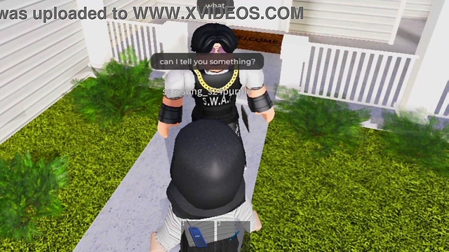 Muslim girl in roblox needed a fuck'So I did