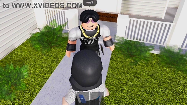 Muslim girl in roblox needed a fuck'So I did