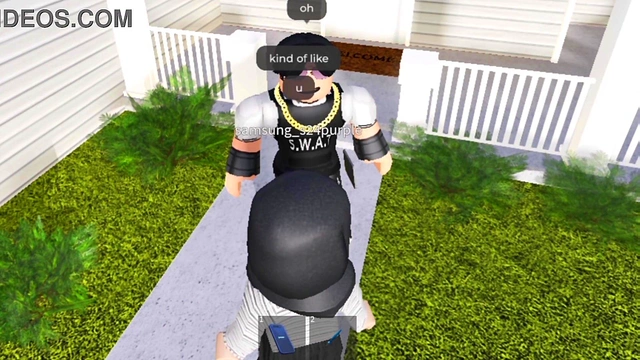 Muslim girl in roblox needed a fuck'So I did