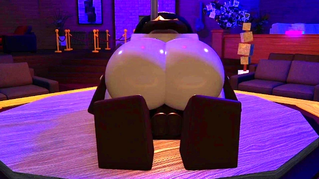 Fucking a nice ass in Roblox