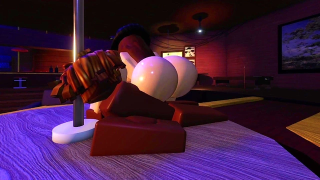 Fucking a nice ass in Roblox