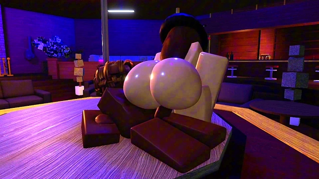 Fucking a nice ass in Roblox