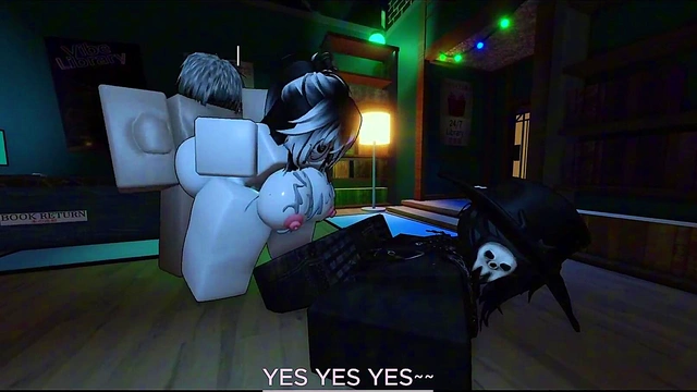 Roblox'Met this slutty fan and took her from her boyfriend
