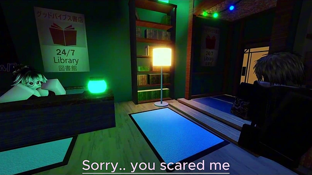 Roblox'Met this slutty fan and took her from her boyfriend