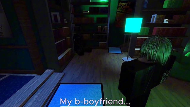 Roblox'Met this slutty fan and took her from her boyfriend
