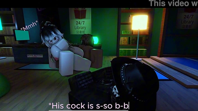 Roblox'Met this slutty fan and took her from her boyfriend