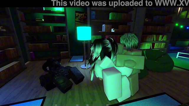 Roblox'Met this slutty fan and took her from her boyfriend