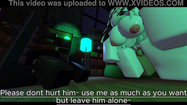 Roblox'Met this slutty fan and took her from her boyfriend
