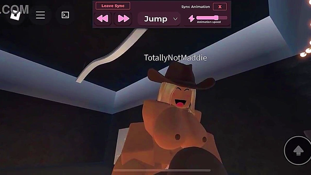 petite roblox cowgirl slut manhandled by bbc (@ Totally Not Maddie133)