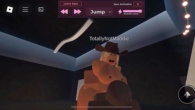 petite roblox cowgirl slut manhandled by bbc (@ Totally Not Maddie133)