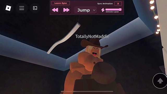 petite roblox cowgirl slut manhandled by bbc (@ Totally Not Maddie133)