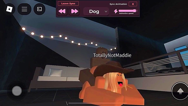 petite roblox cowgirl slut manhandled by bbc (@ Totally Not Maddie133)