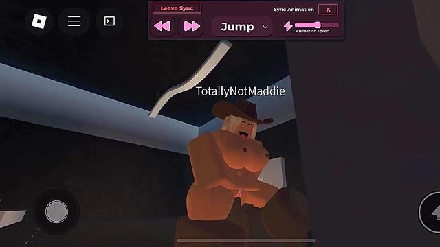 petite roblox cowgirl slut manhandled by bbc (@ Totally Not Maddie133)