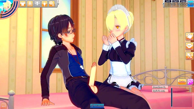 Sheffield Hentai'Maid From Azur Lane'Tends To Her Master's Needs