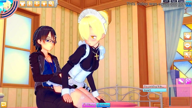 Sheffield Hentai'Maid From Azur Lane'Tends To Her Master's Needs