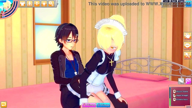 Sheffield Hentai'Maid From Azur Lane'Tends To Her Master's Needs