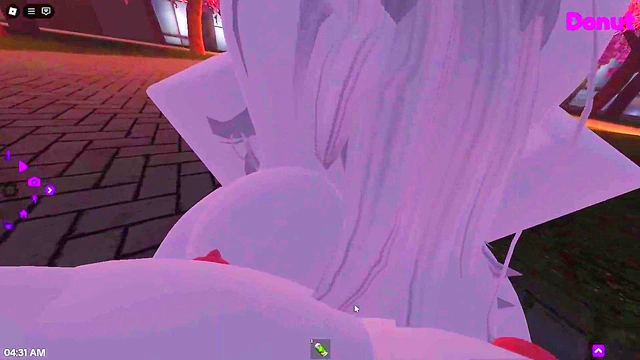 (Roblox) Fucking a girl in the park