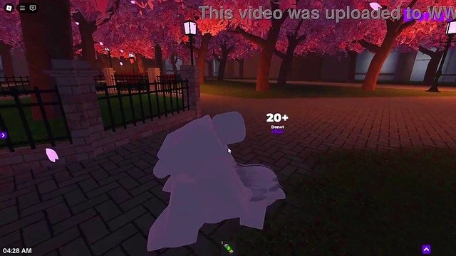 (Roblox) Fucking a girl in the park