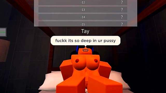 roblox hoe she was so tight couldnt last long