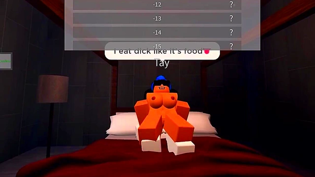 roblox hoe she was so tight couldnt last long