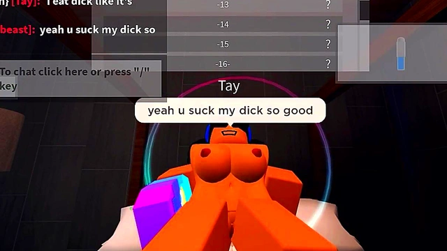 roblox hoe she was so tight couldnt last long