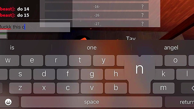 roblox hoe she was so tight couldnt last long