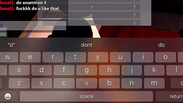 roblox hoe she was so tight couldnt last long