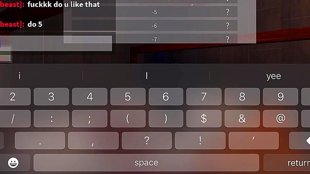 roblox hoe she was so tight couldnt last long