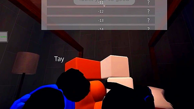 roblox hoe she was so tight couldnt last long