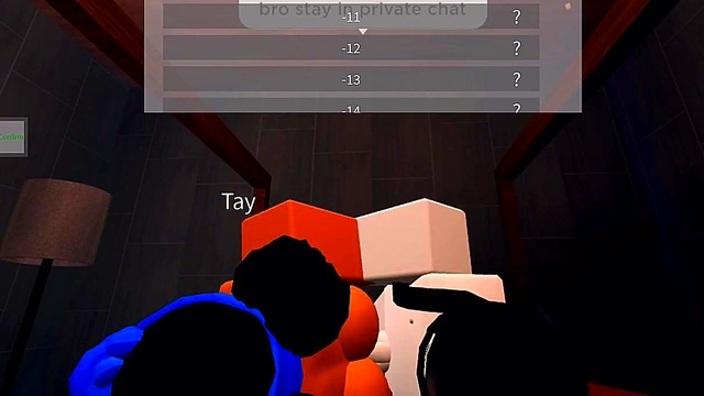 roblox hoe she was so tight couldnt last long