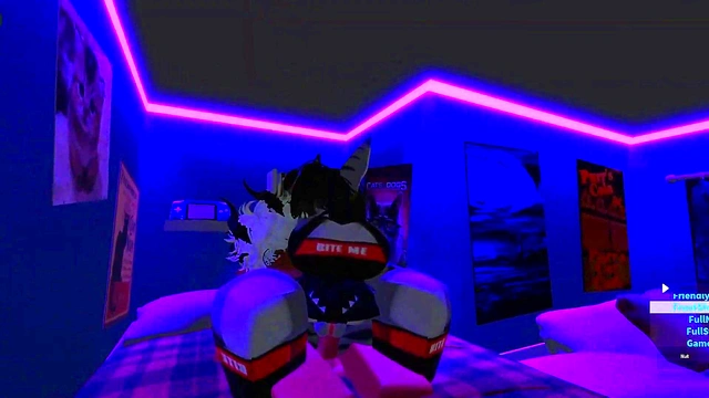 Demon has a quickie with a shark girl