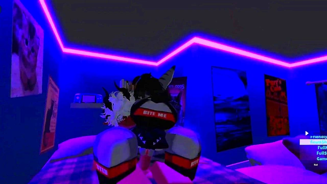 Demon has a quickie with a shark girl