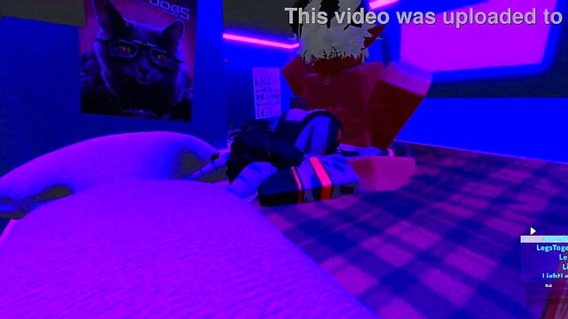 Demon has a quickie with a shark girl