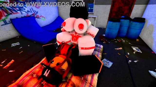 Making this whore into my cock obsessed slut!/ Fan request 11 [Roblox]