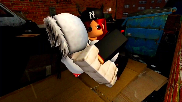 Making this whore into my cock obsessed slut!/ Fan request 11 [Roblox]