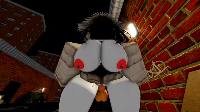 Making this whore into my cock obsessed slut!/ Fan request 11 [Roblox]