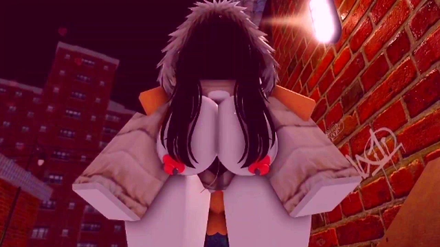 Making this whore into my cock obsessed slut!/ Fan request 11 [Roblox]