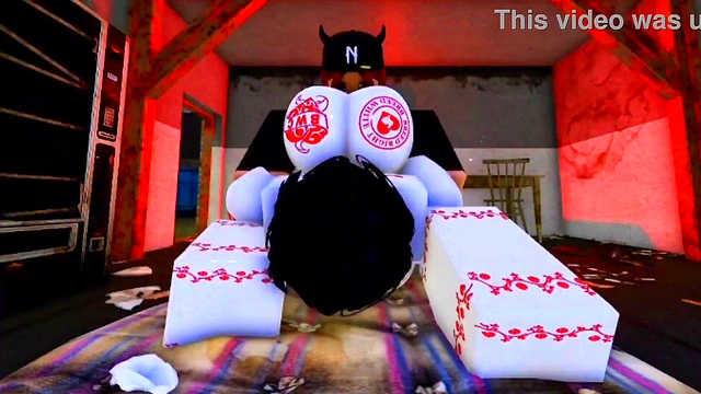 Making this whore into my cock obsessed slut!/ Fan request 11 [Roblox]