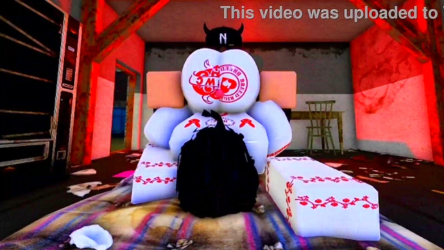 Making this whore into my cock obsessed slut!/ Fan request 11 [Roblox]