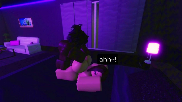 Had to cut it short so here husband doesn’t find out~ (Roblox porn)
