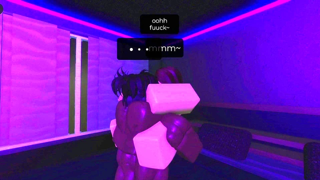 Had to cut it short so here husband doesn’t find out~ (Roblox porn)