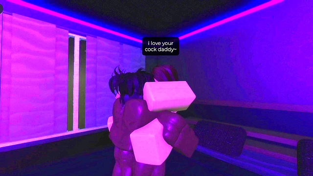 Had to cut it short so here husband doesn’t find out~ (Roblox porn)