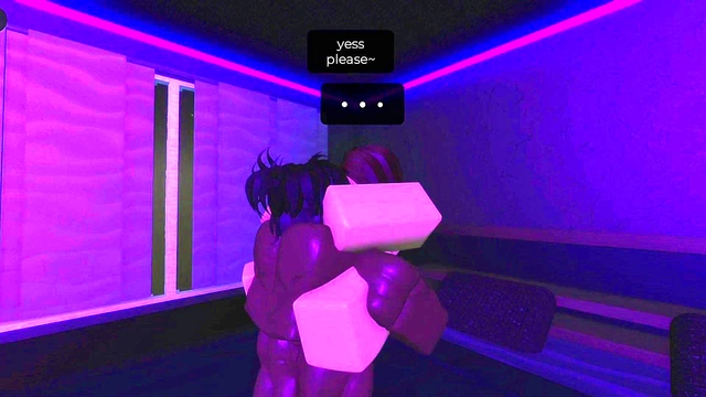 Had to cut it short so here husband doesn’t find out~ (Roblox porn)