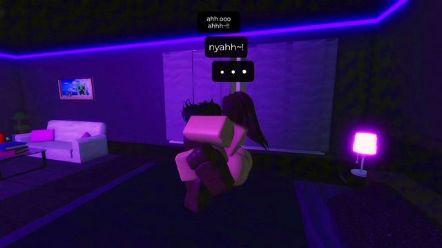 Had to cut it short so here husband doesn’t find out~ (Roblox porn)