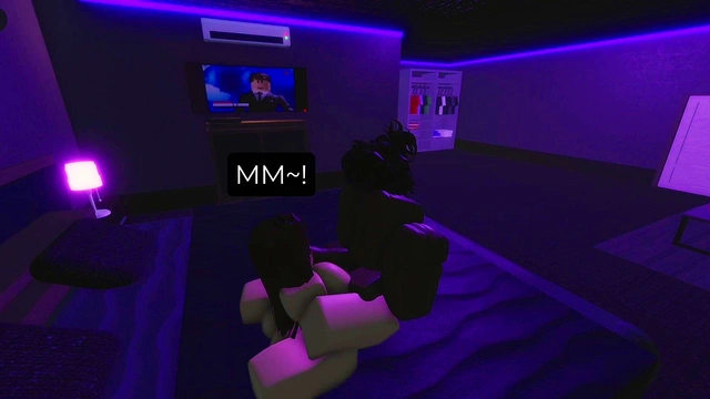 Had to cut it short so here husband doesn’t find out~ (Roblox porn)