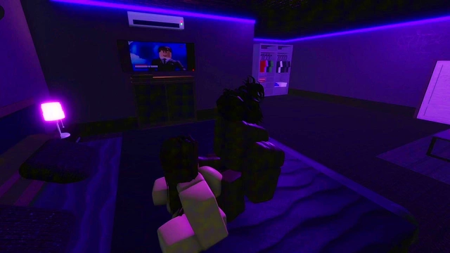 Had to cut it short so here husband doesn’t find out~ (Roblox porn)
