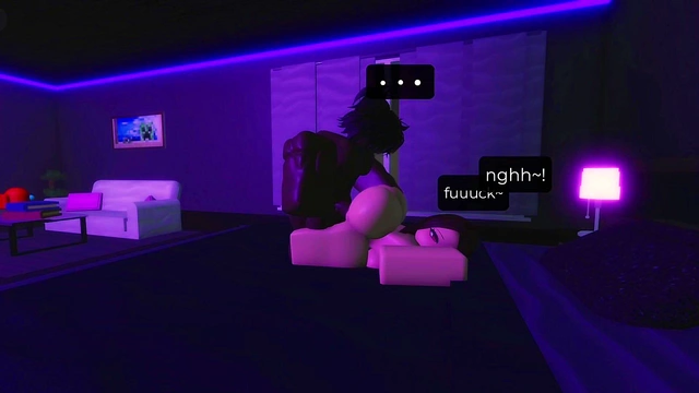 Had to cut it short so here husband doesn’t find out~ (Roblox porn)