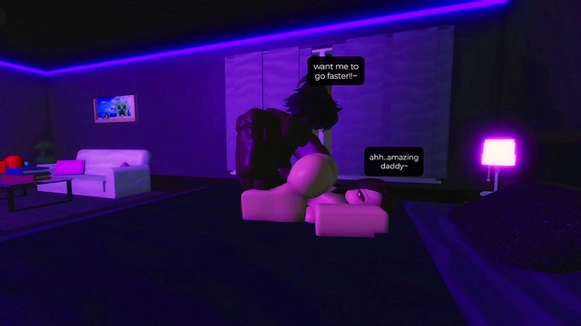Had to cut it short so here husband doesn’t find out~ (Roblox porn)