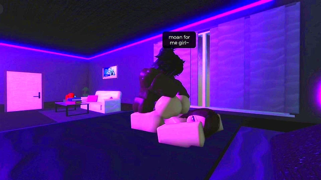 Had to cut it short so here husband doesn’t find out~ (Roblox porn)