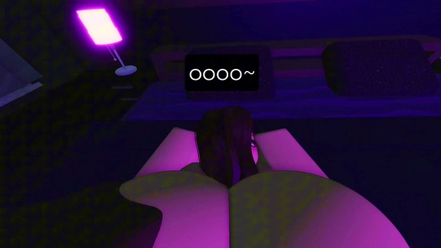 Had to cut it short so here husband doesn’t find out~ (Roblox porn)